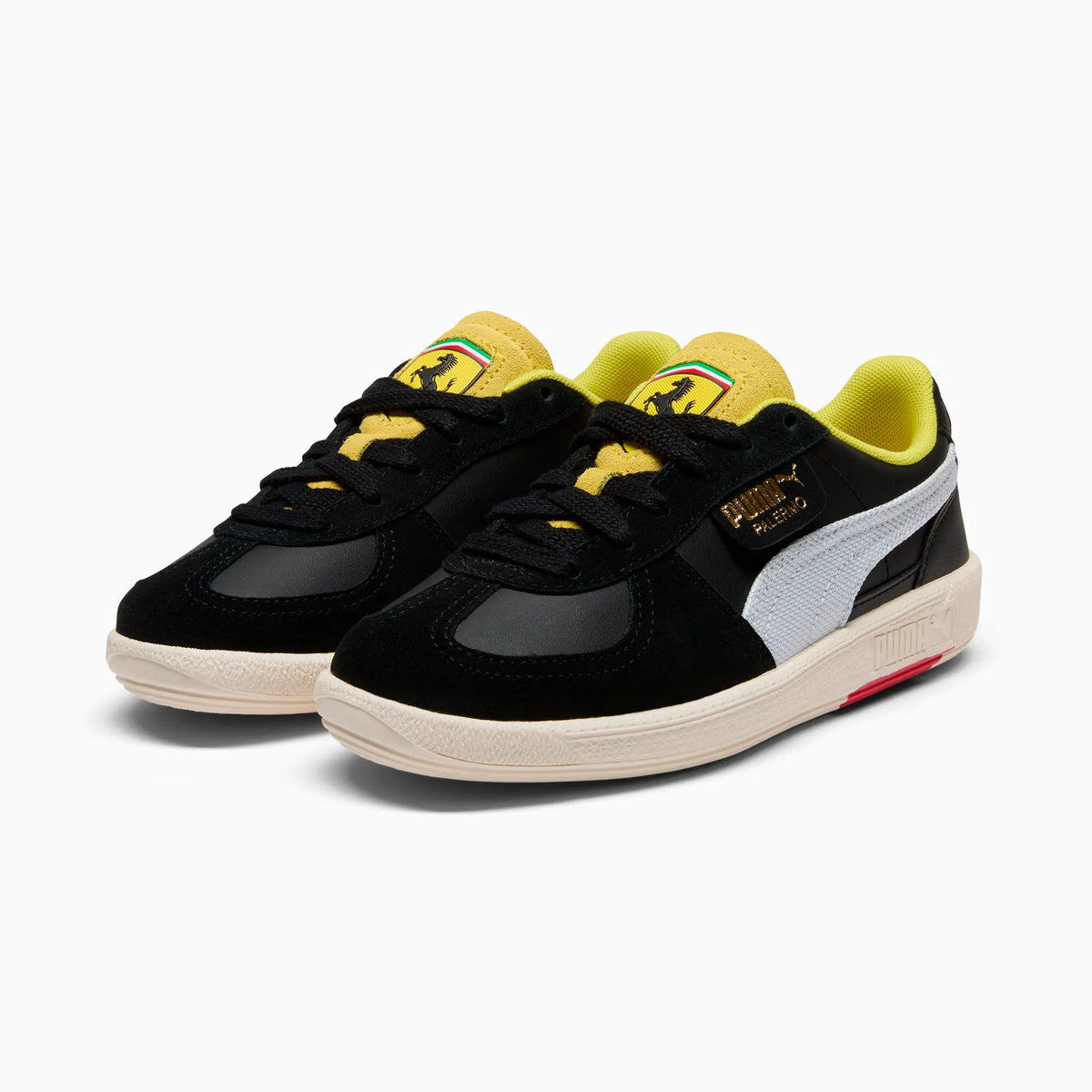 PUMA Black-PUMA White