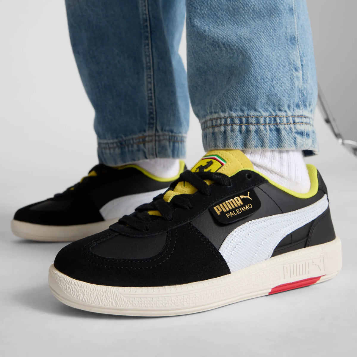 PUMA Black-PUMA White