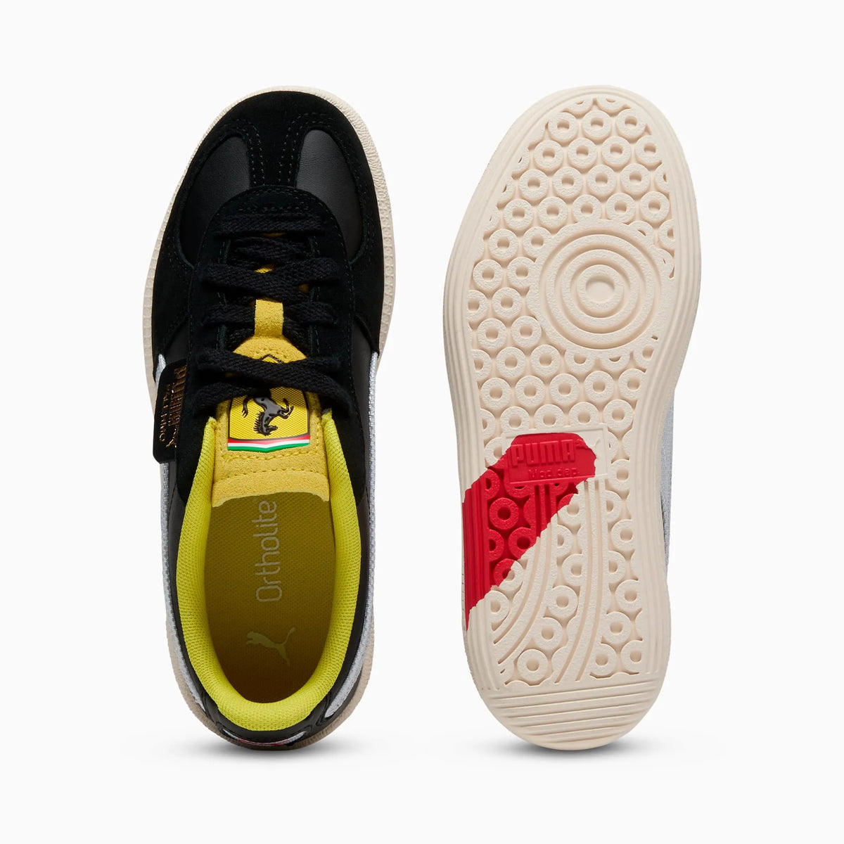 PUMA Black-PUMA White