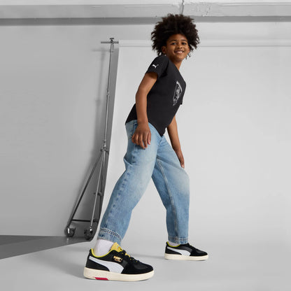 PUMA Black-PUMA White