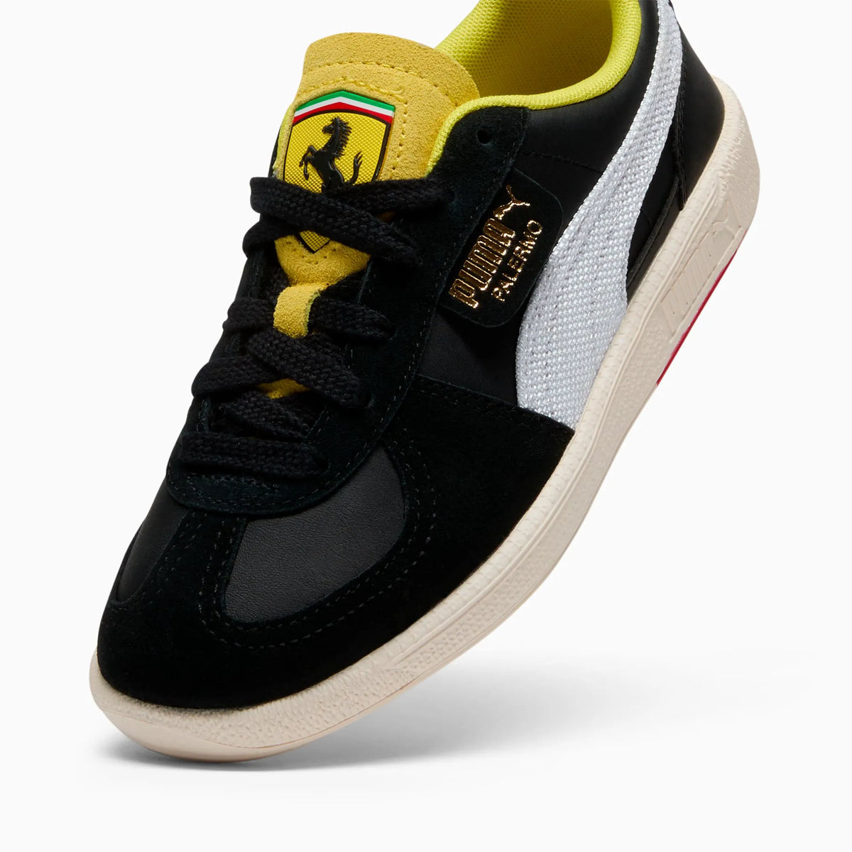 PUMA Black-PUMA White
