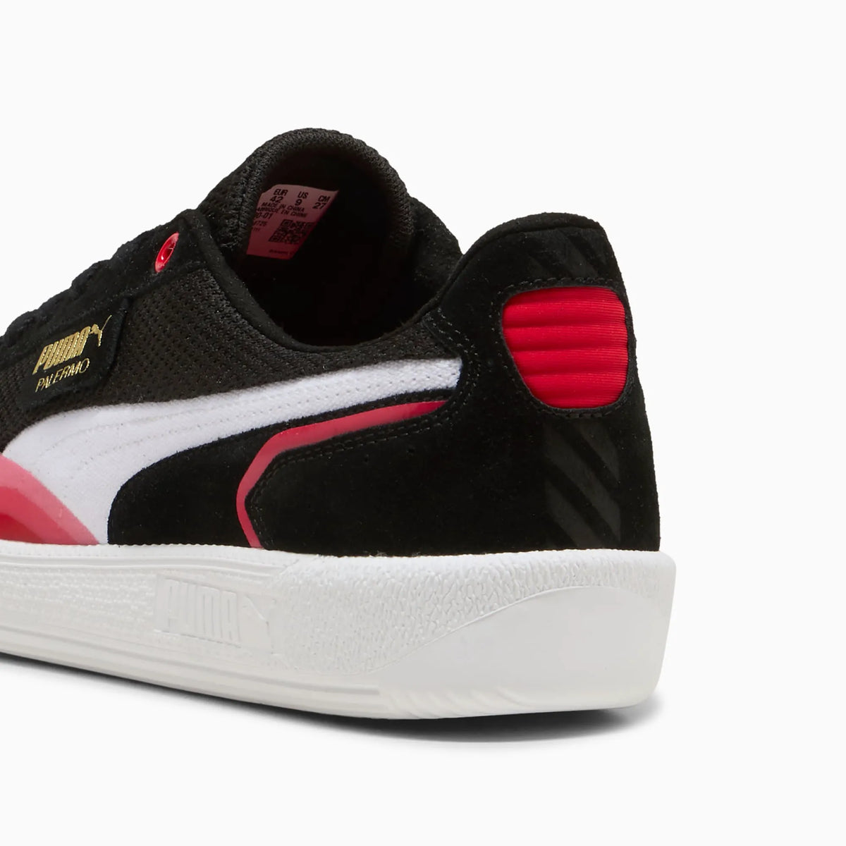 PUMA Black-PUMA White-Rosso Corsa
