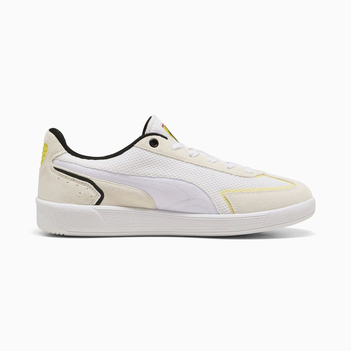 PUMA White-Speed Yellow