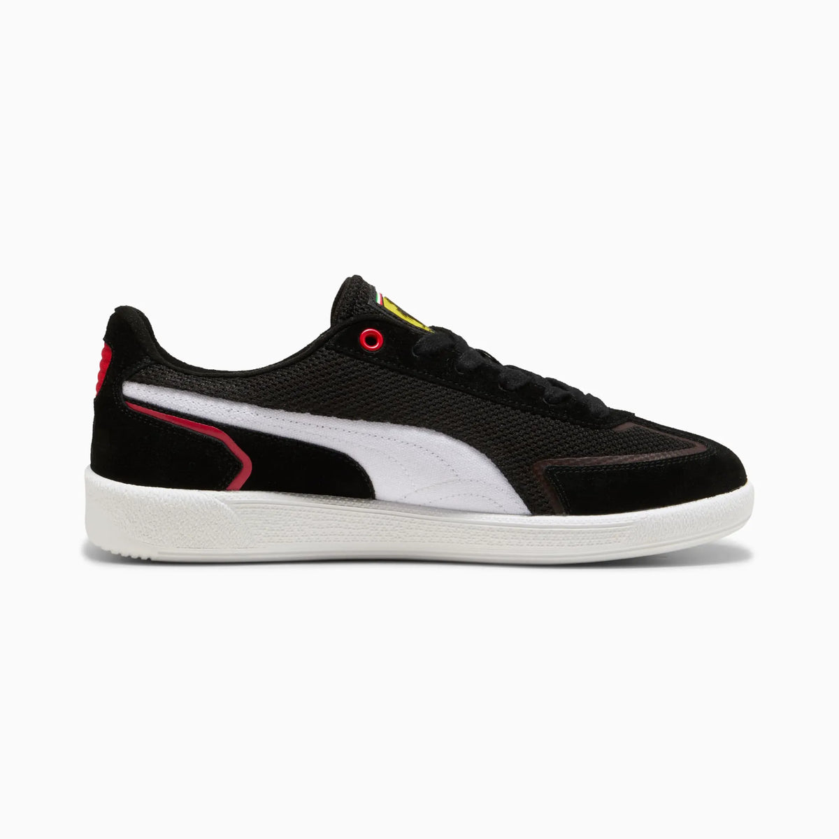 PUMA Black-PUMA White-Rosso Corsa