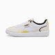 PUMA White-Speed Yellow