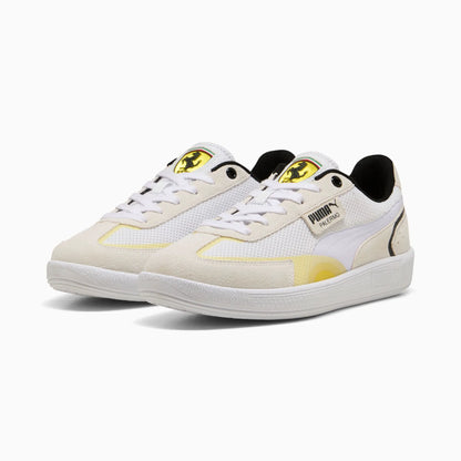 PUMA White-Speed Yellow