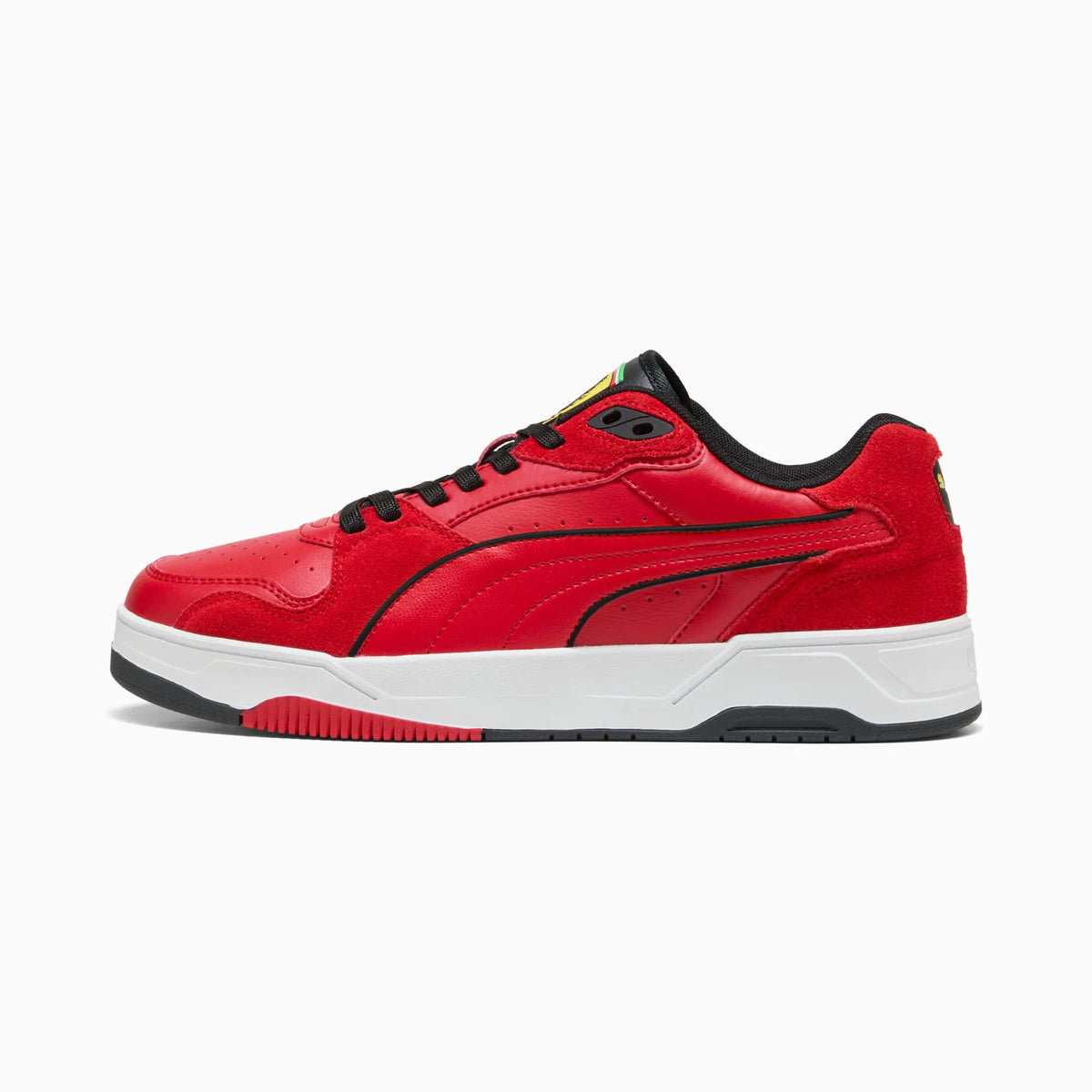 Rosso Corsa-PUMA Black