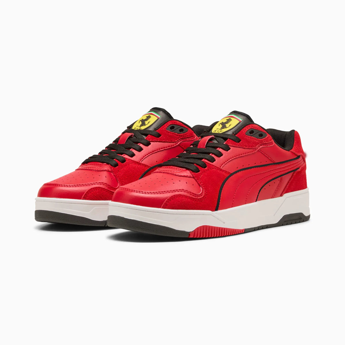 Rosso Corsa-PUMA Black