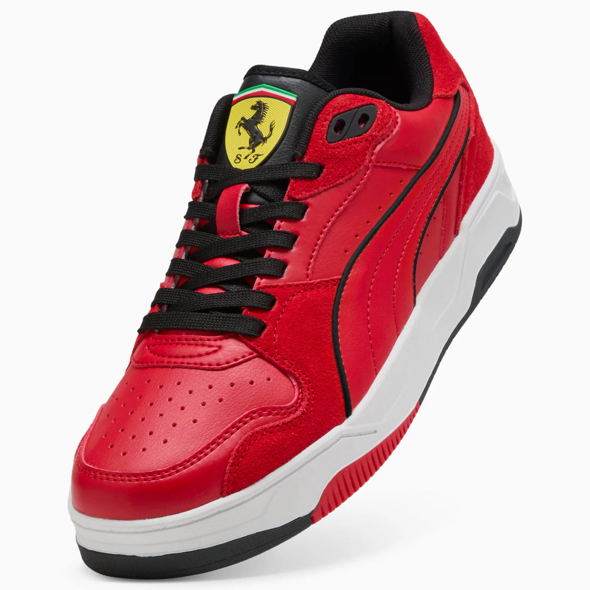 Rosso Corsa-PUMA Black