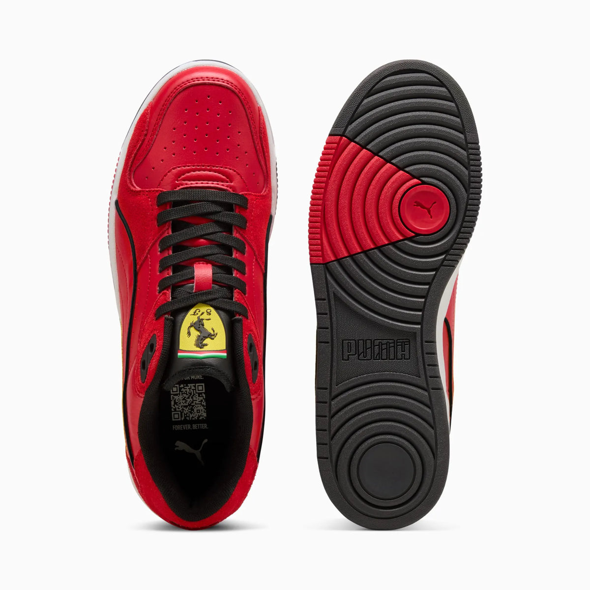 Rosso Corsa-PUMA Black