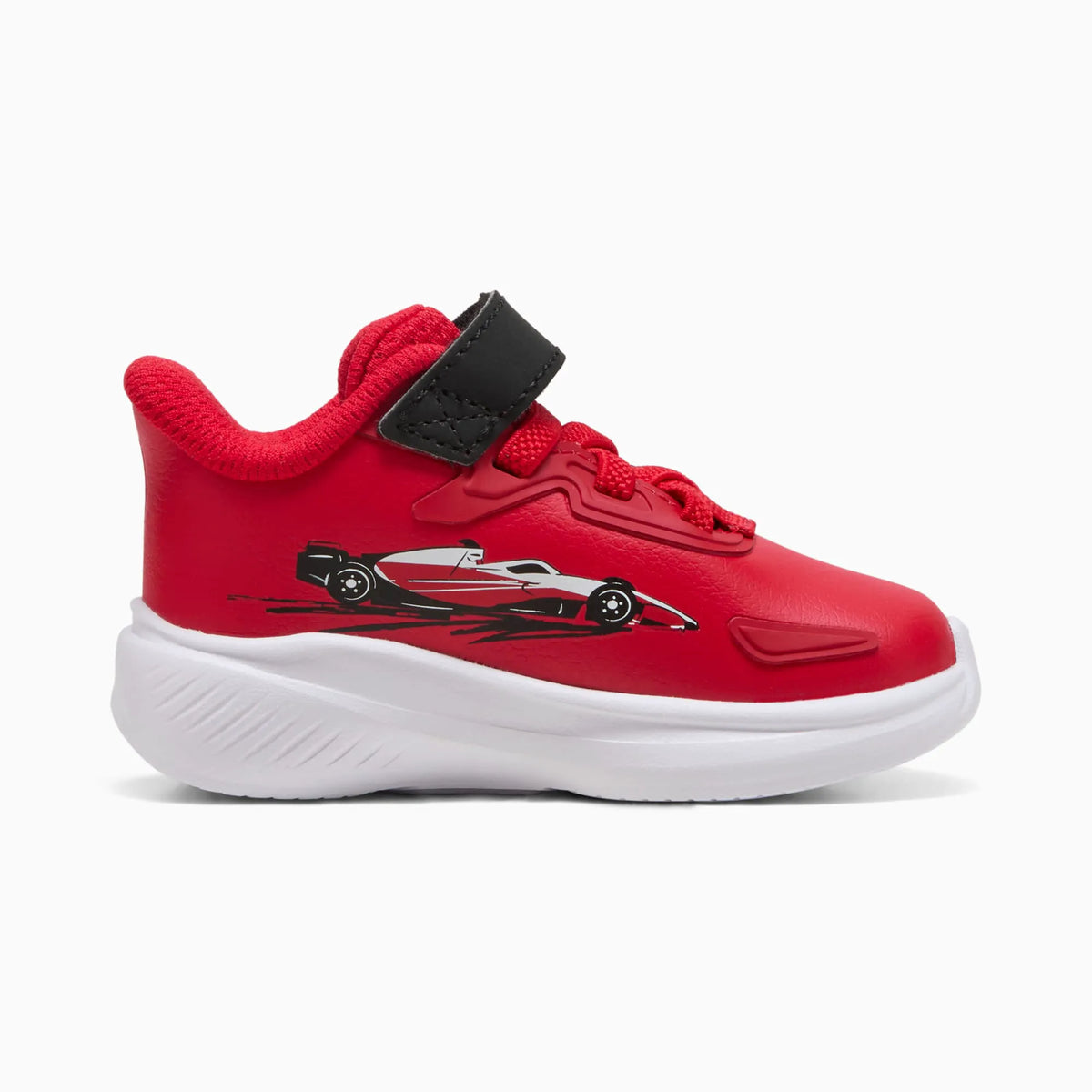 Rosso Corsa-PUMA White