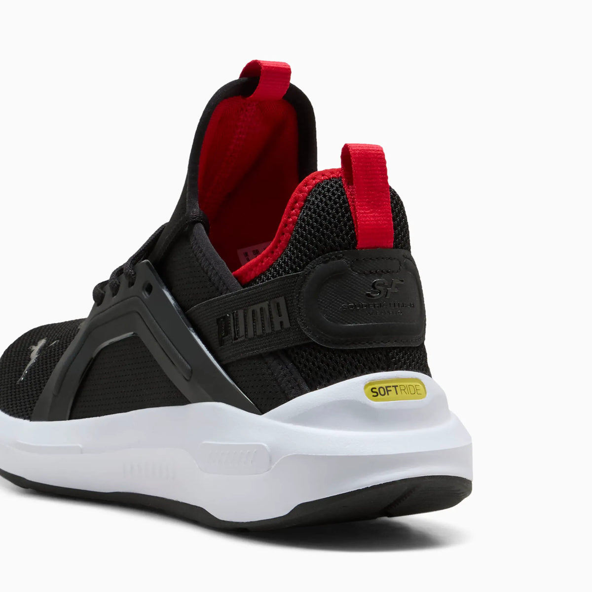 PUMA Black-Rosso Corsa