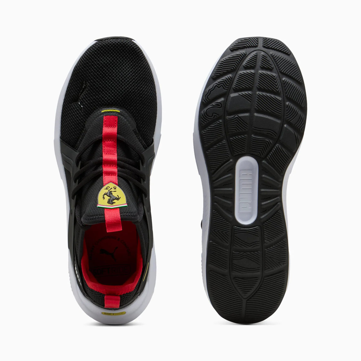 PUMA Black-Rosso Corsa
