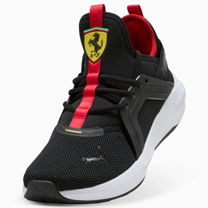PUMA Black-Rosso Corsa