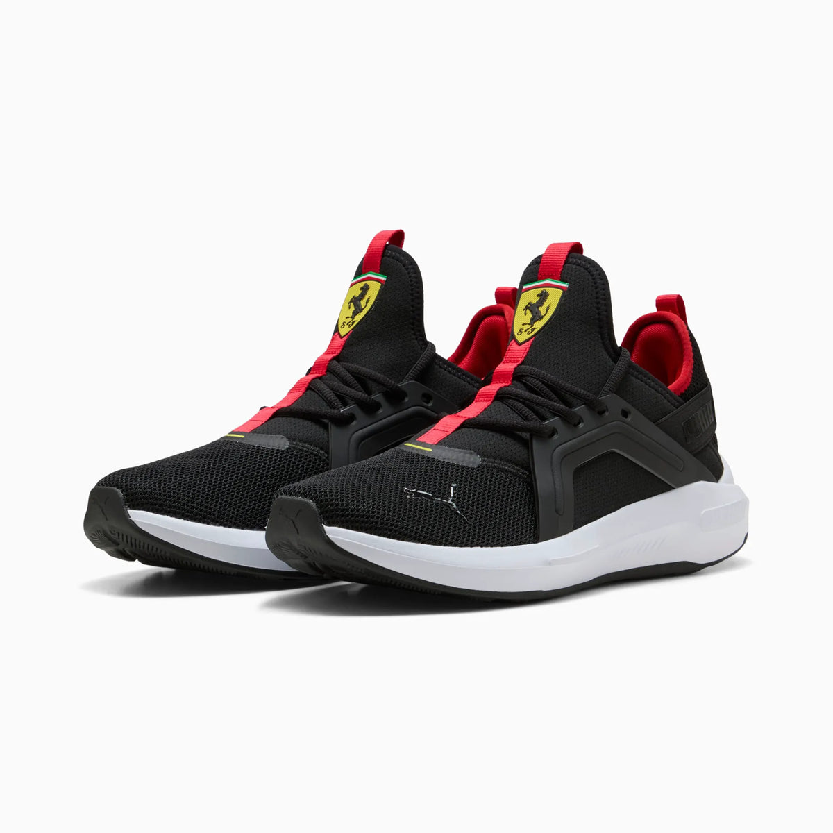 PUMA Black-Rosso Corsa