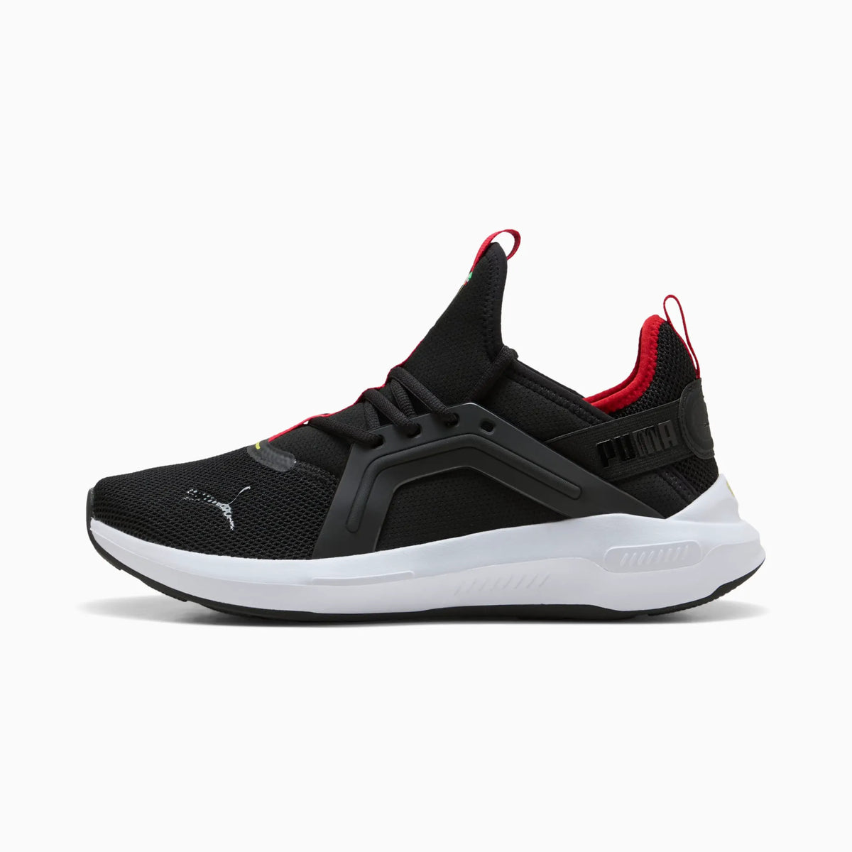 PUMA Black-Rosso Corsa