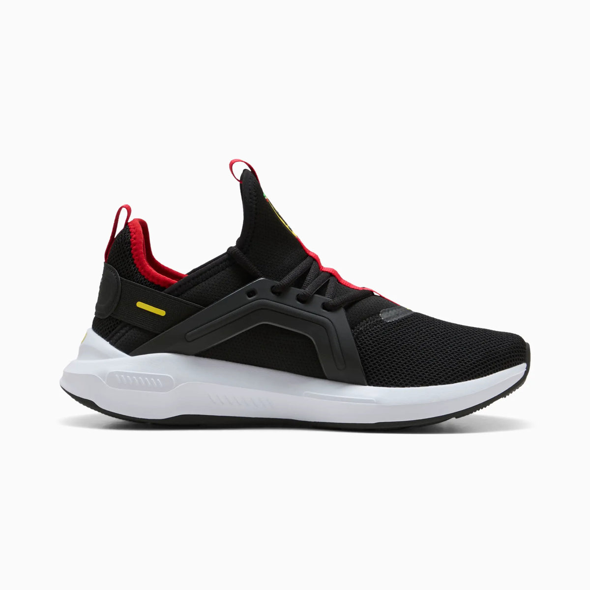 PUMA Black-Rosso Corsa