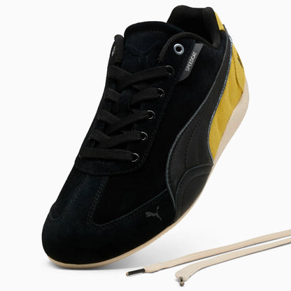 PUMA Black-Speed Yellow-Warm White