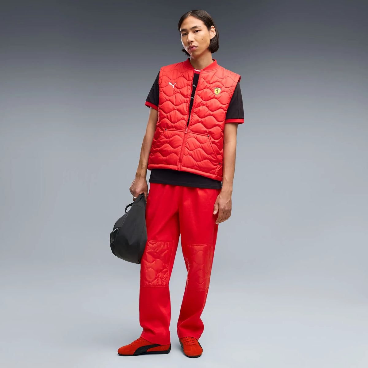 Rosso Corsa-PUMA Black