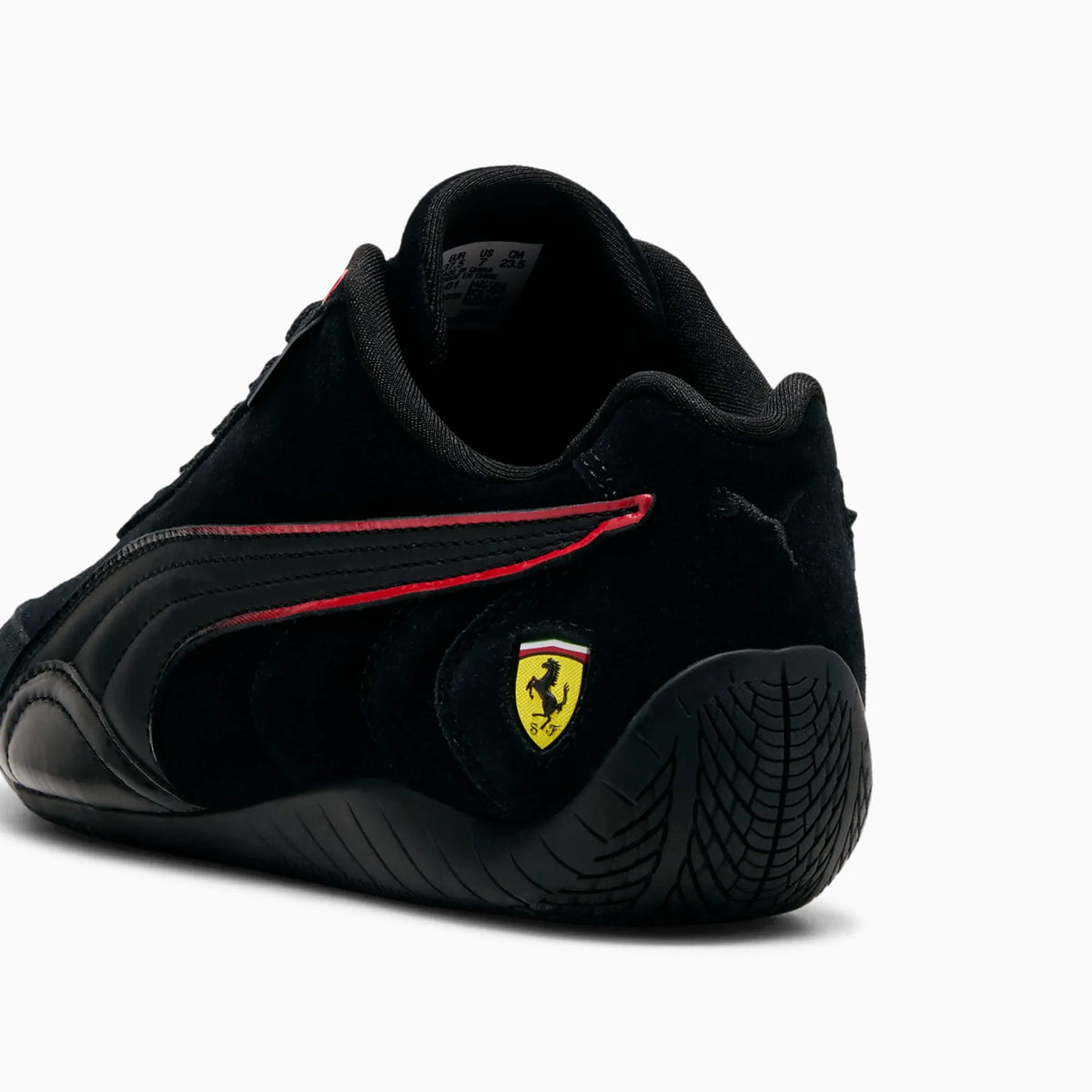 PUMA Black-Rosso Corsa