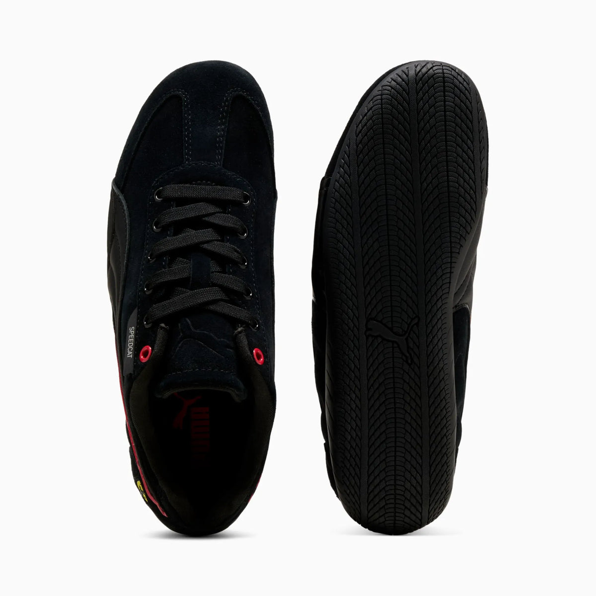 PUMA Black-Rosso Corsa
