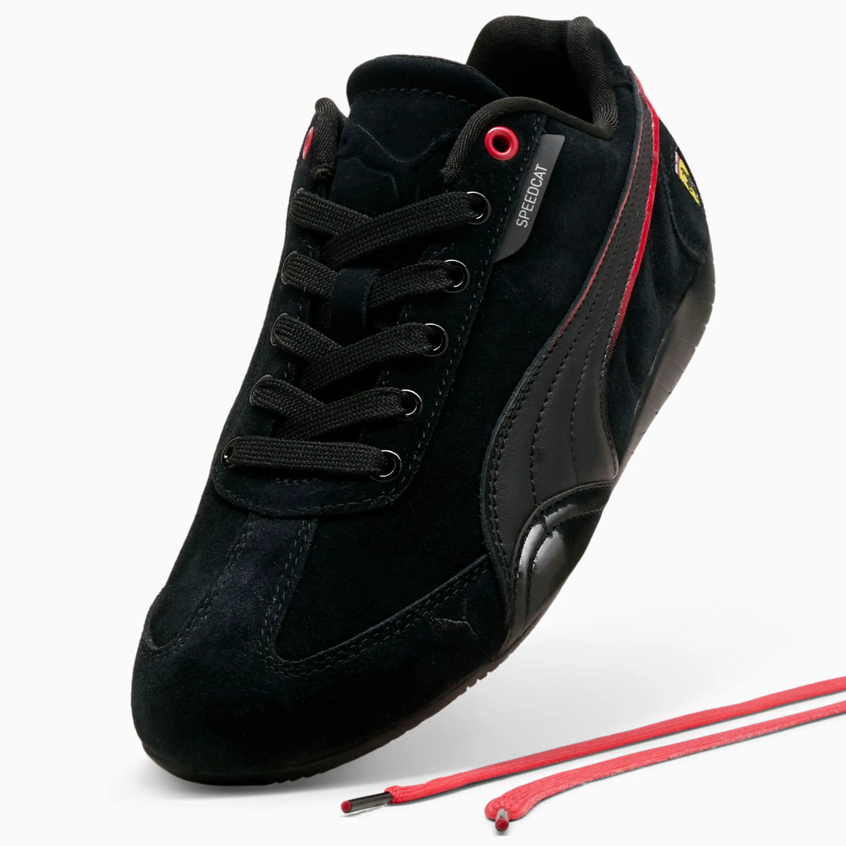 PUMA Black-Rosso Corsa