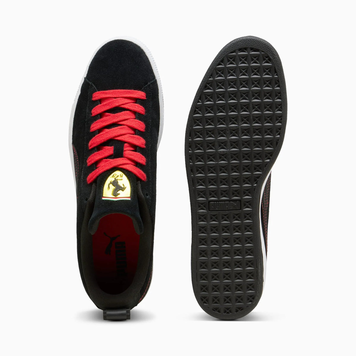 PUMA Black-PUMA White