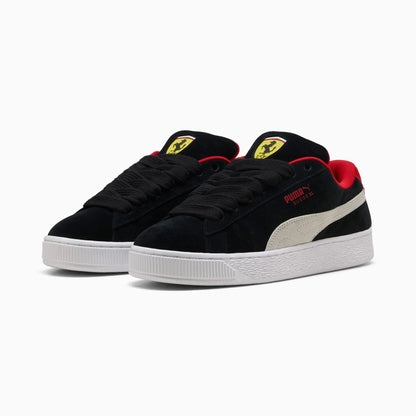 PUMA Black-PUMA White