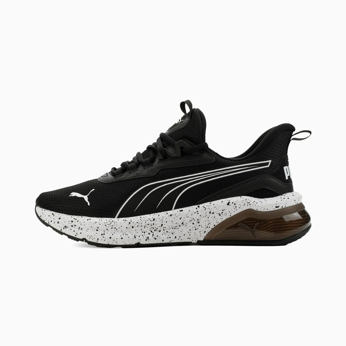PUMA Black-PUMA White