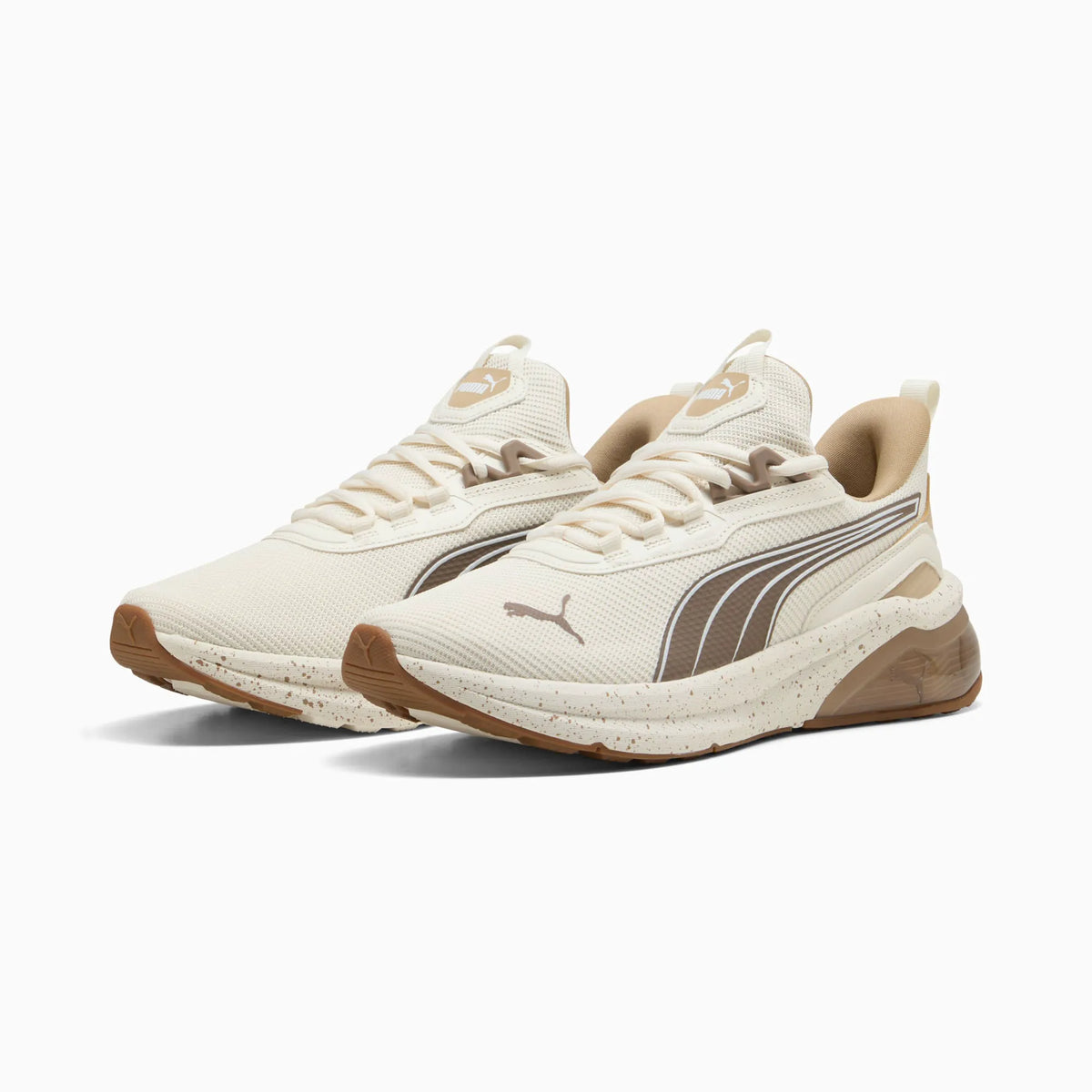 Frosted Ivory-Totally Taupe-Prairie Tan