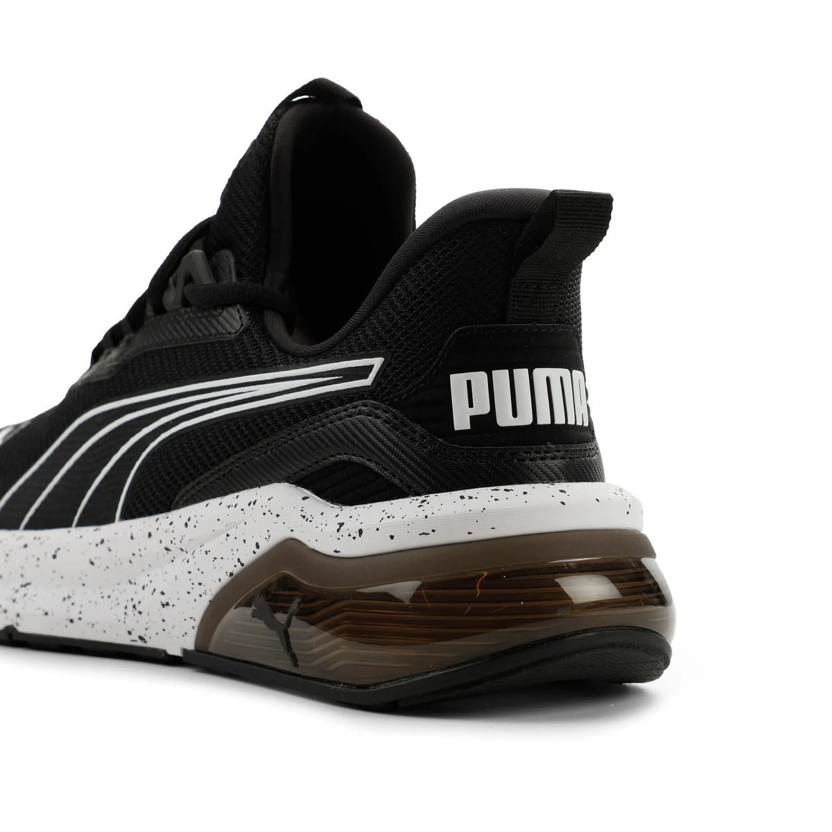 PUMA Black-PUMA White