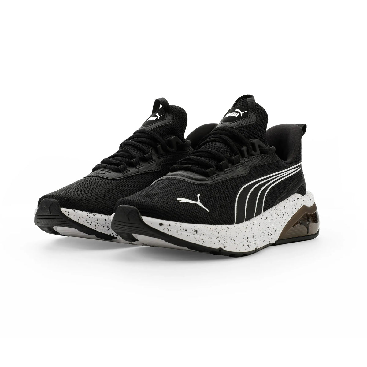 PUMA Black-PUMA White