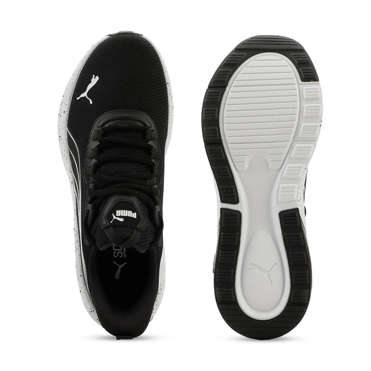 PUMA Black-PUMA White
