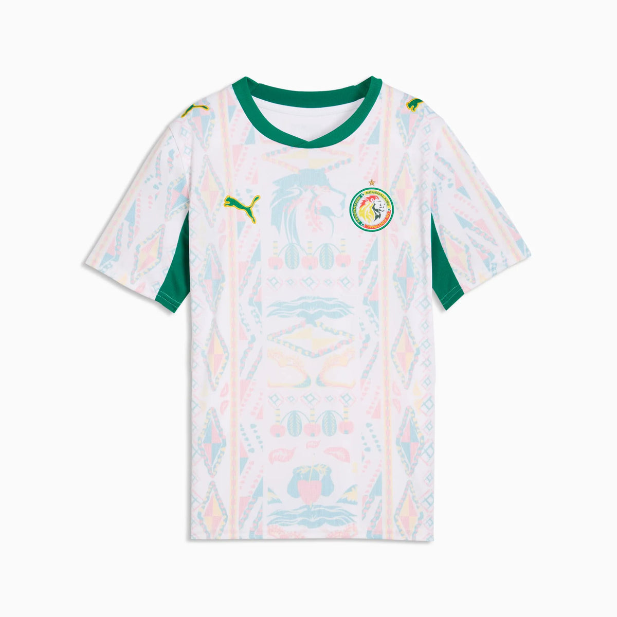PUMA White-Wild Green