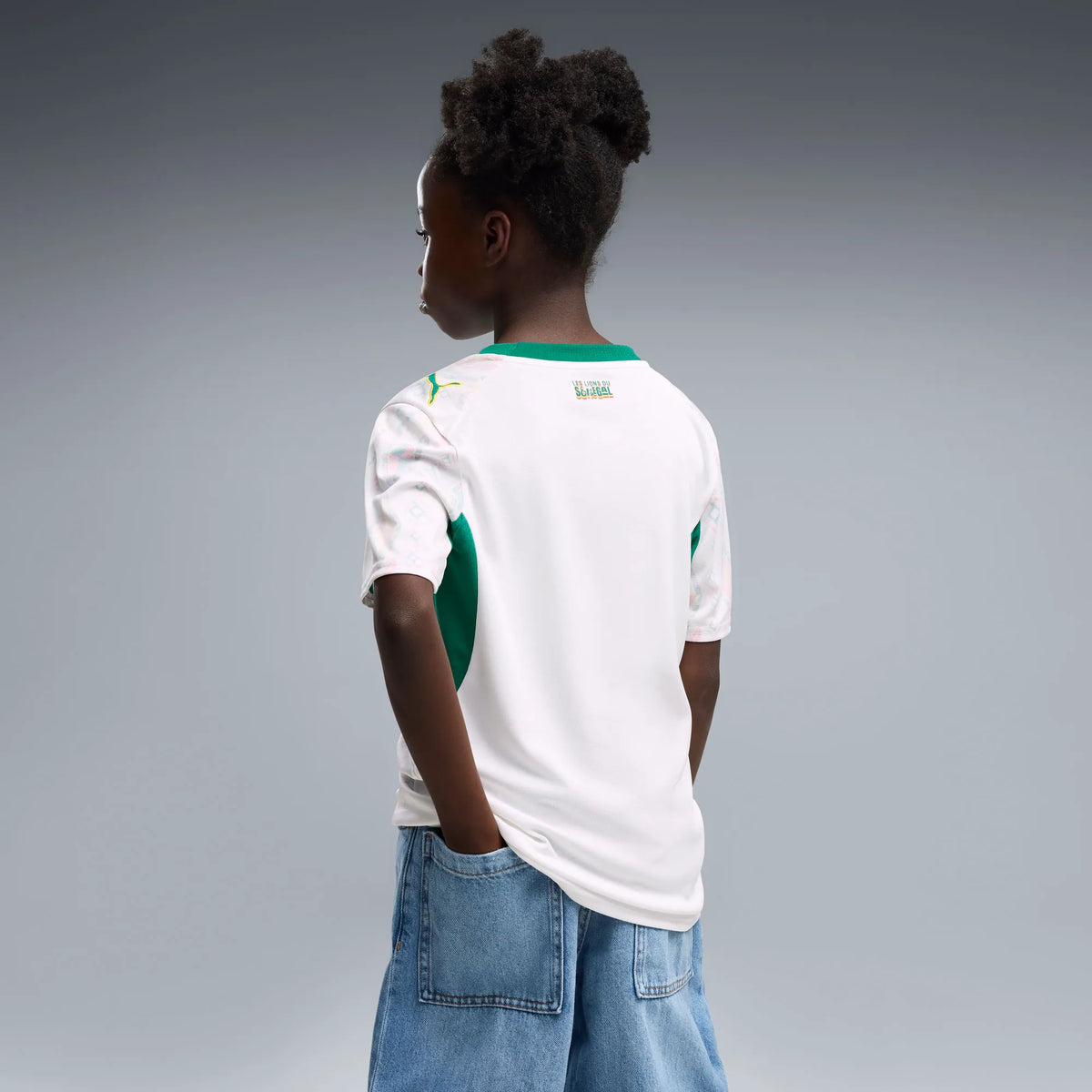 PUMA White-Wild Green