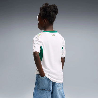PUMA White-Wild Green