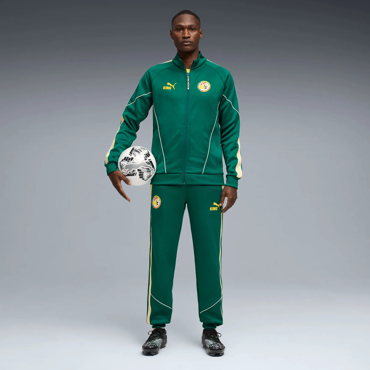 Wild Green-Pelé Yellow