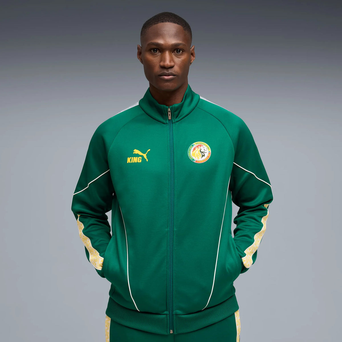 Wild Green-Pelé Yellow