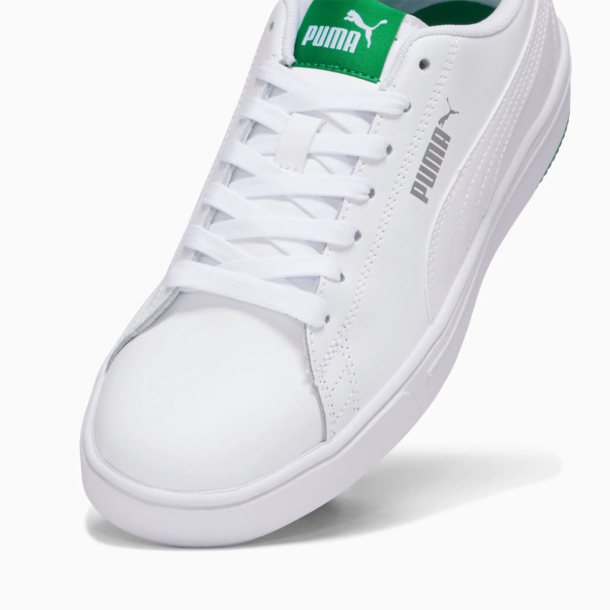 Puma White-Puma White-Amazon Green-Puma Silver