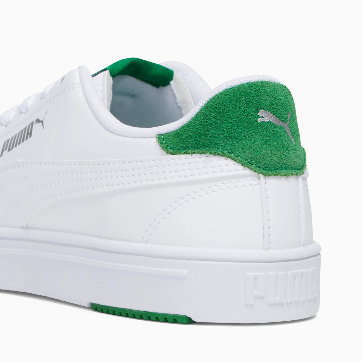 Puma White-Puma White-Amazon Green-Puma Silver