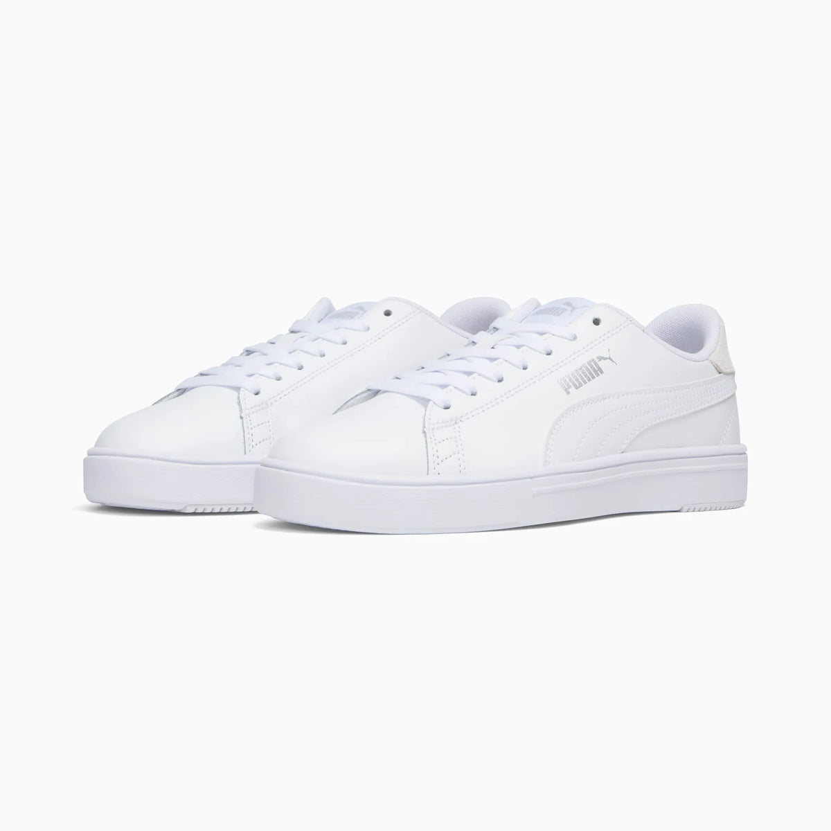 Puma White-Puma White-Puma Silver-Gray Violet