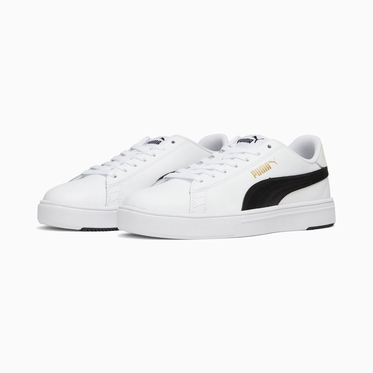 Puma White-Puma Black-Puma Team Gold