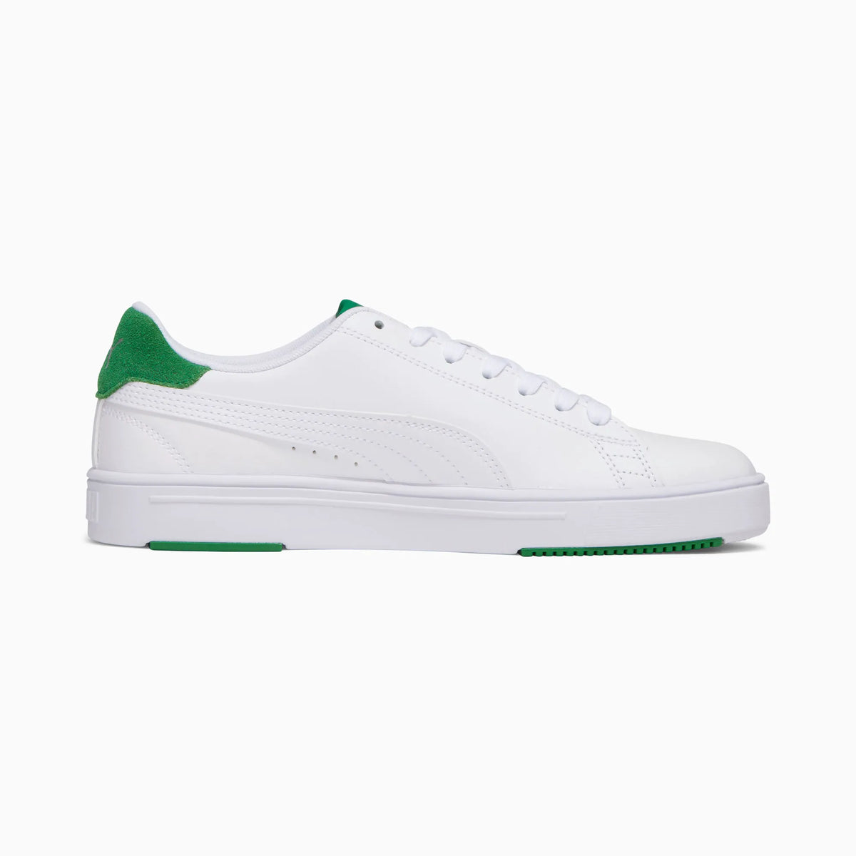 Puma White-Puma White-Amazon Green-Puma Silver