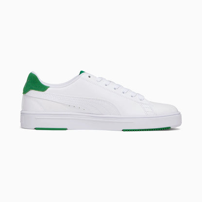 Puma White-Puma White-Amazon Green-Puma Silver