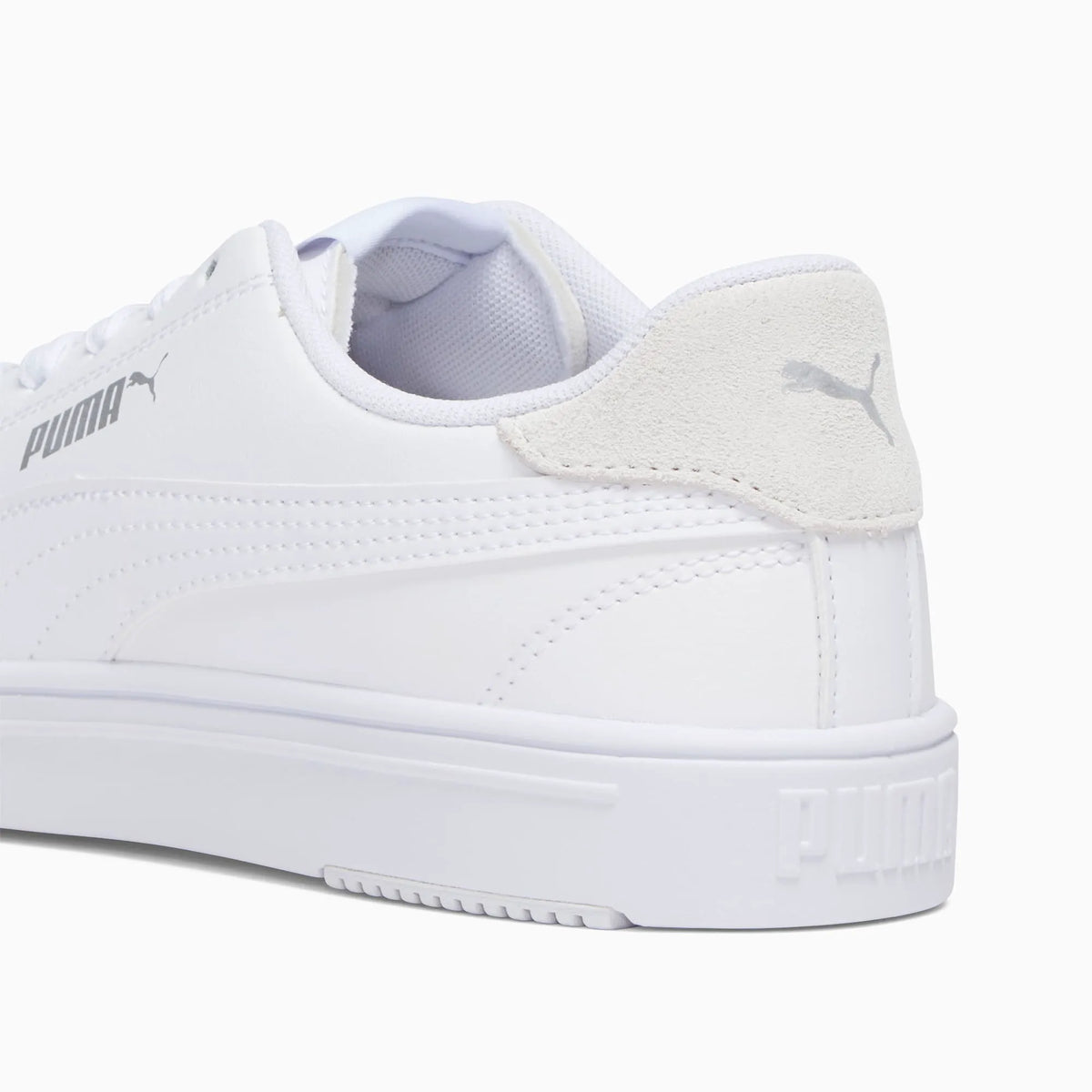 Puma White-Puma White-Puma Silver-Gray Violet