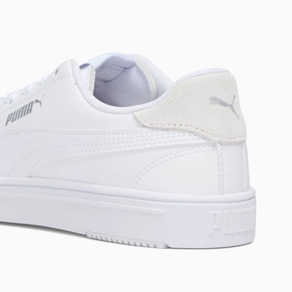 Puma White-Puma White-Puma Silver-Gray Violet