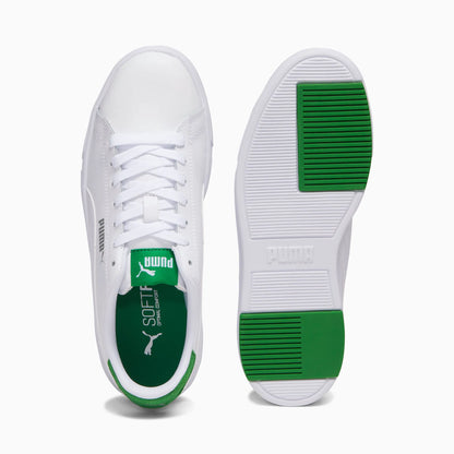 Puma White-Puma White-Amazon Green-Puma Silver