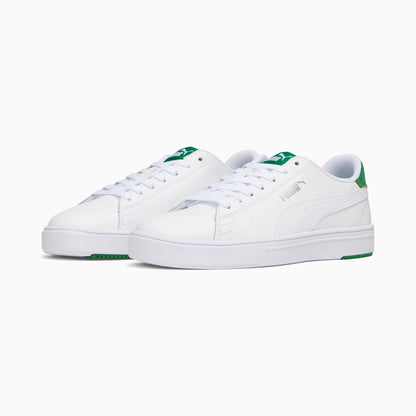 Puma White-Puma White-Amazon Green-Puma Silver