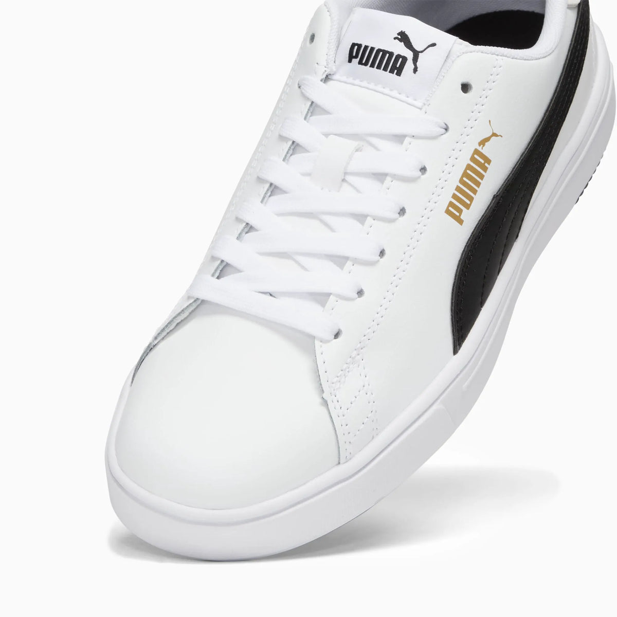 Puma White-Puma Black-Puma Team Gold