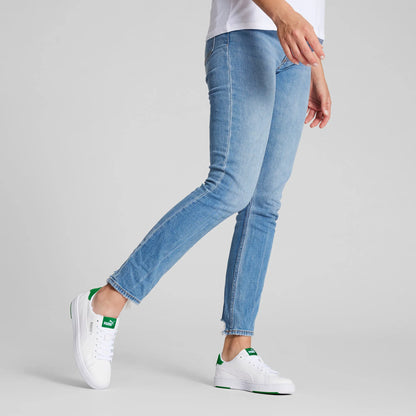 Puma White-Puma White-Amazon Green-Puma Silver